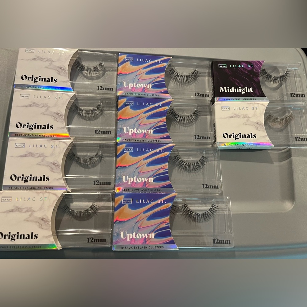 Lot of 10 Lilac St Lashes 12mm